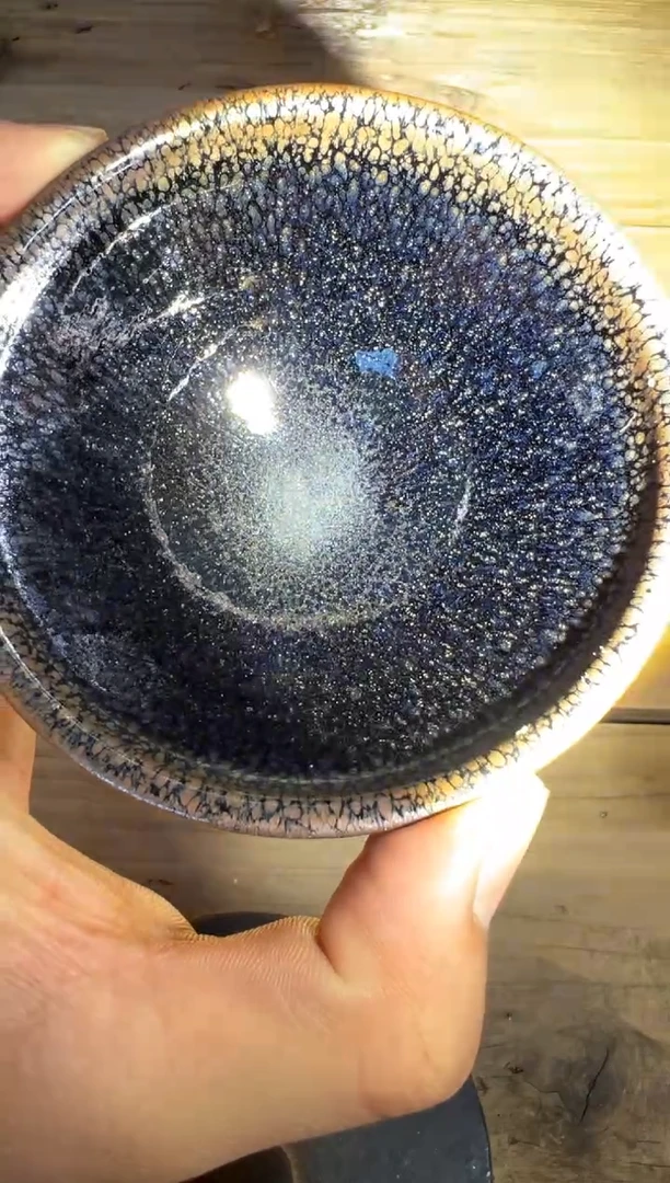 茶盏古法精选柴烧茶器432