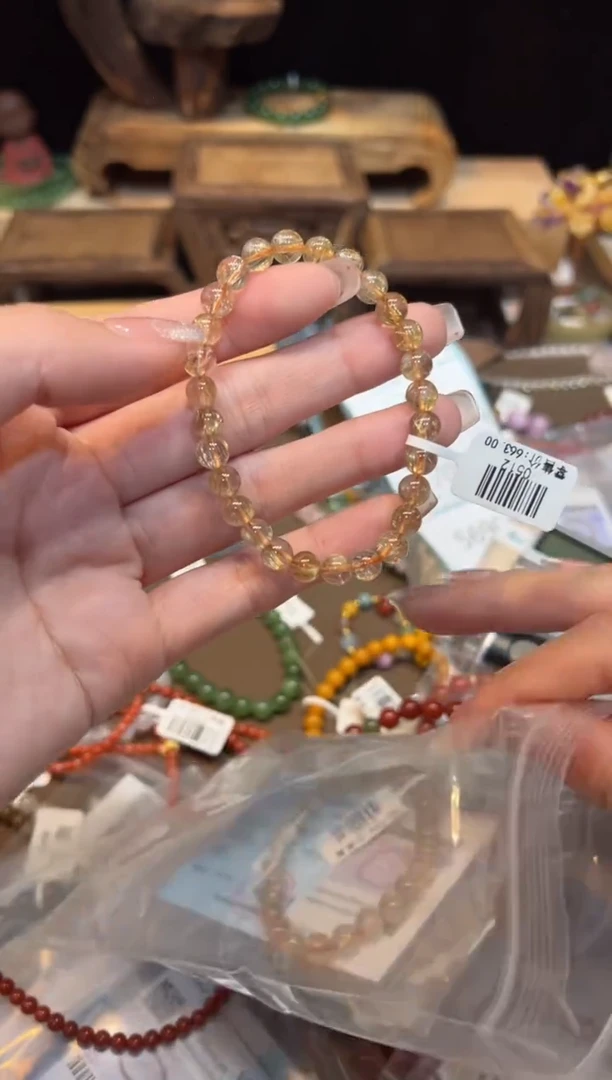 【闪购商品】水晶手链未镶嵌手饰@@0512