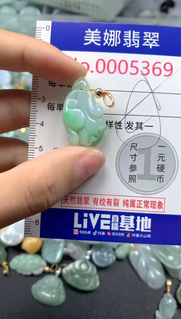 颈饰未镶嵌翡翠5369