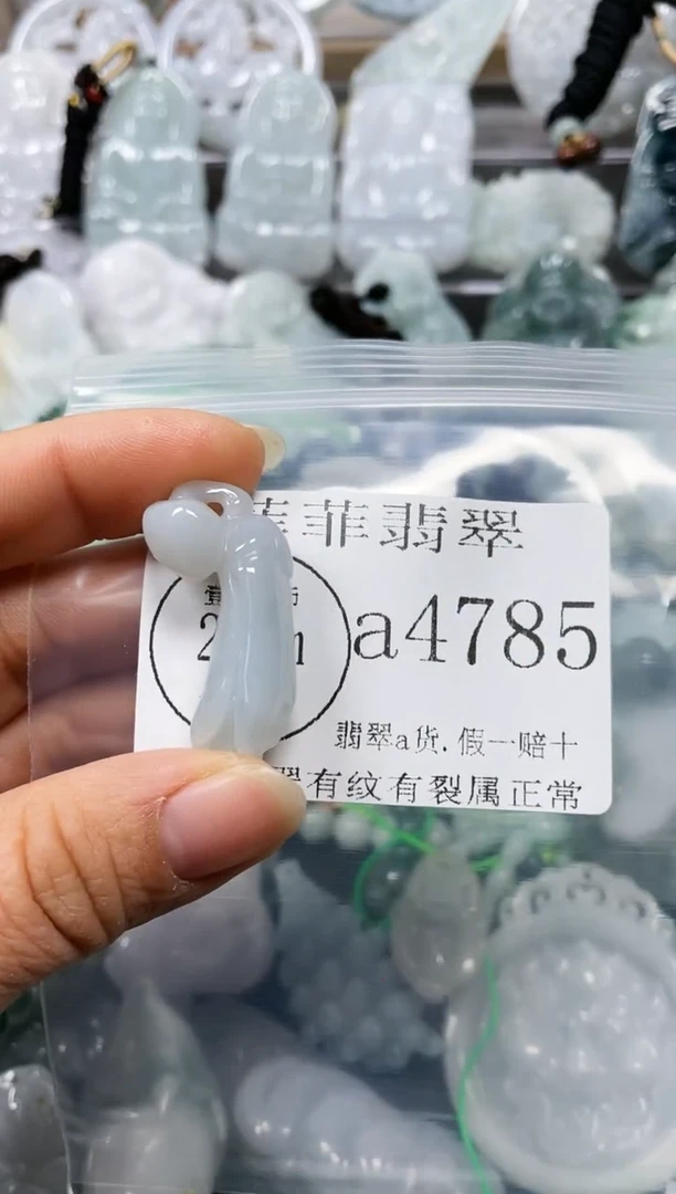 【闪购商品】翡翠颈饰未镶嵌闪购4785