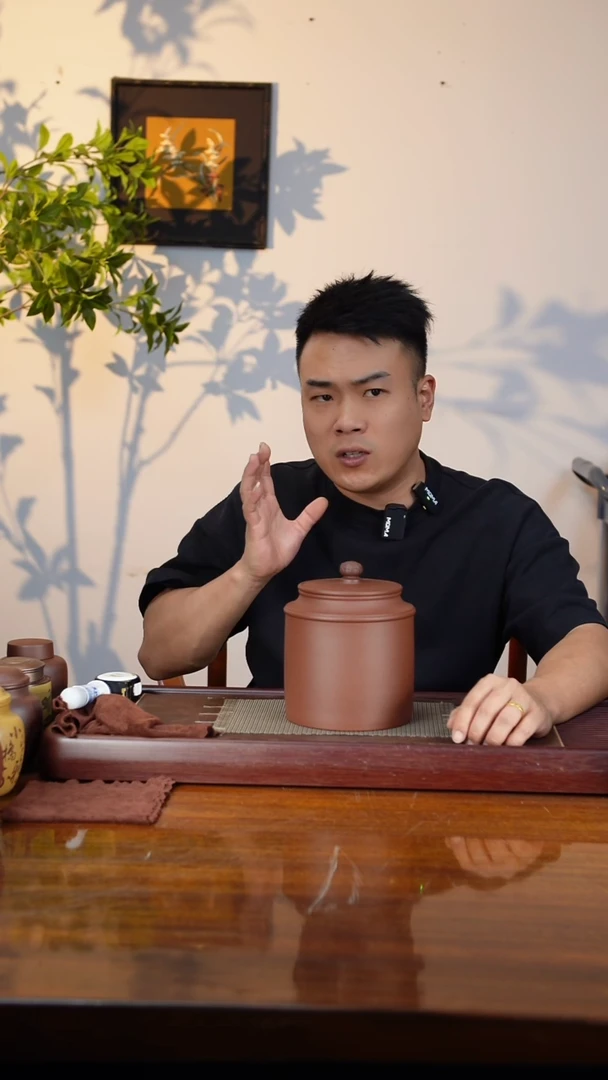 宜兴原矿紫砂茶叶罐