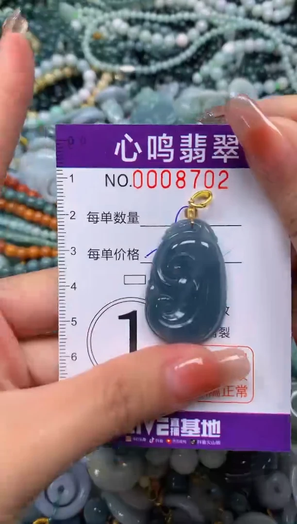 颈饰未镶嵌翡翠闪购008702