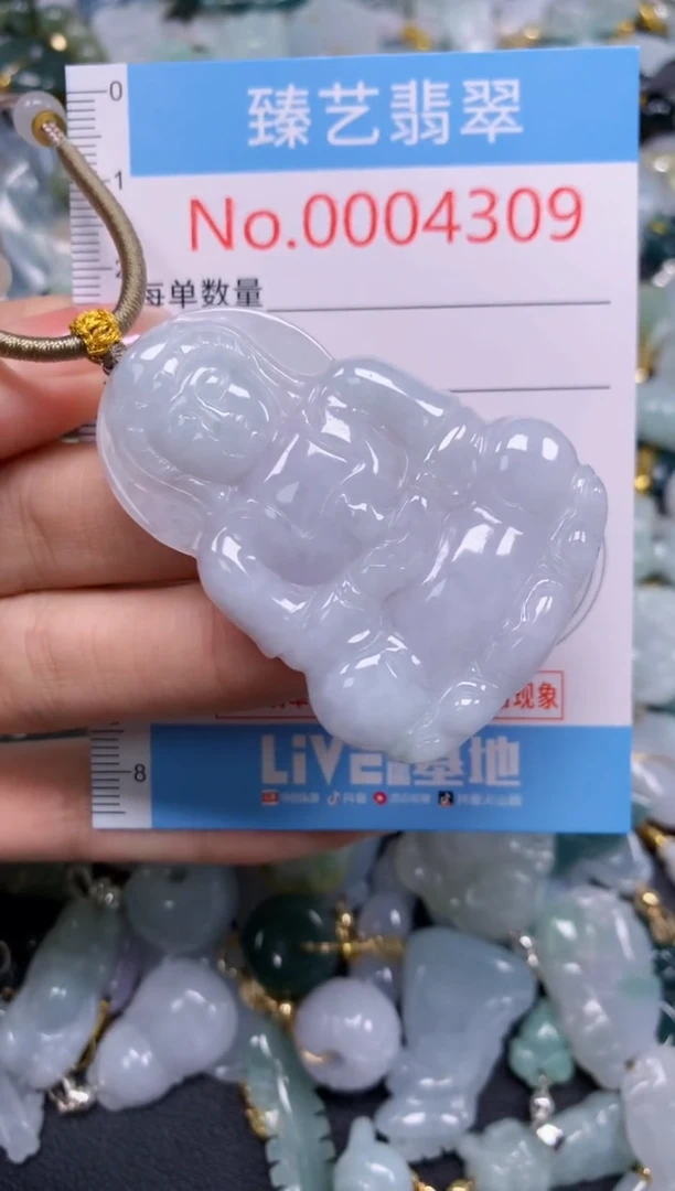 颈饰未镶嵌翡翠4309