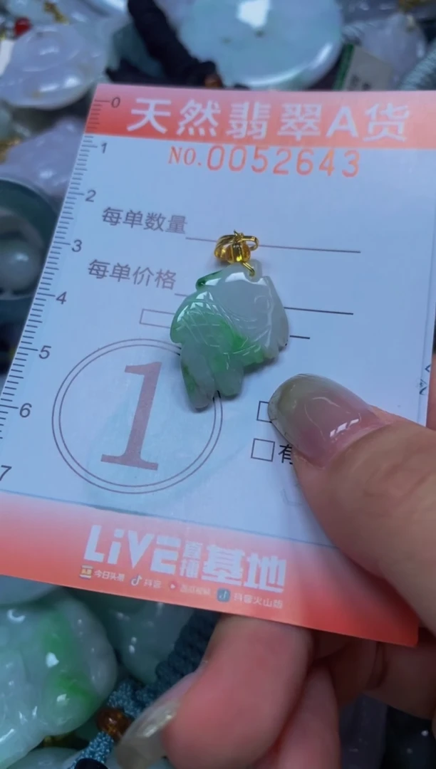翡翠未镶嵌颈饰闪购0052643