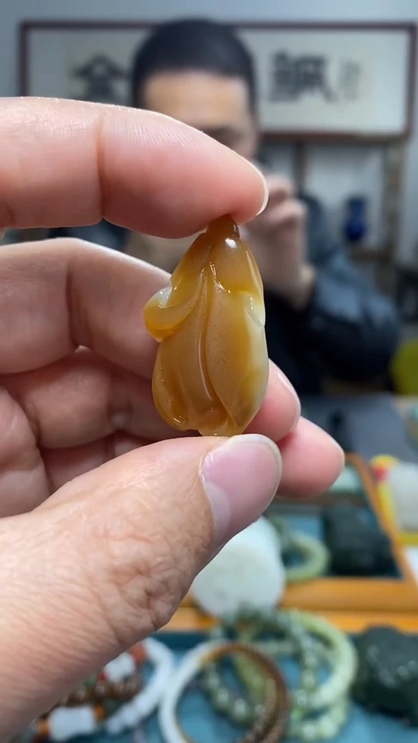 颈饰未镶嵌和田玉45