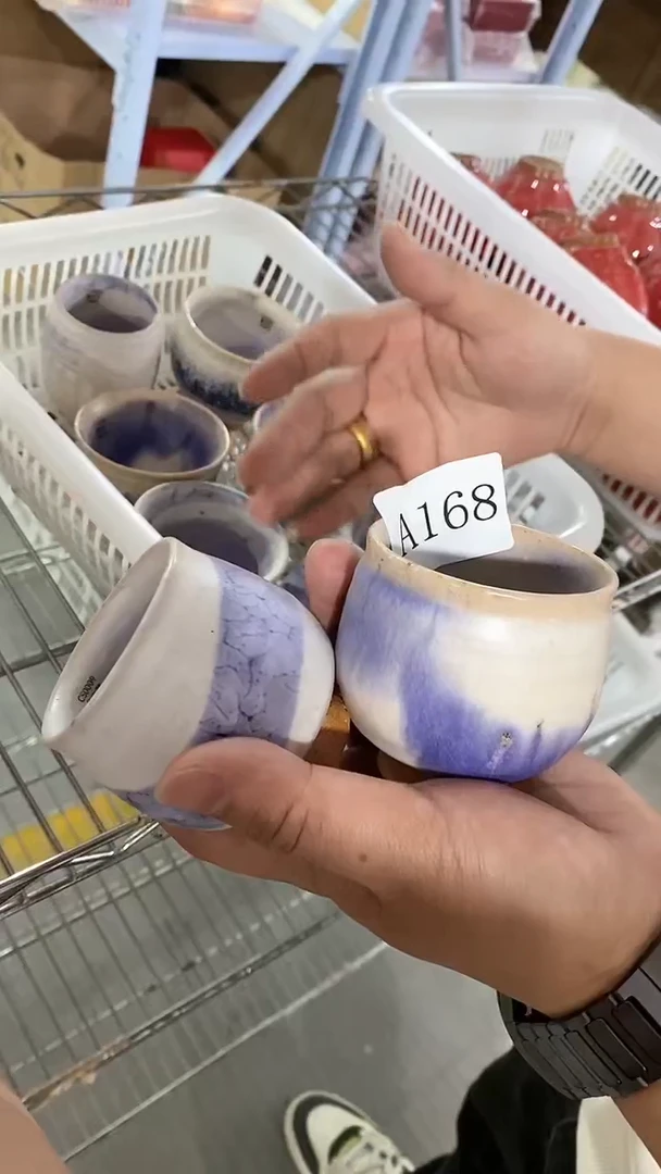 【闪购商品】瓷片陶瓷茶器孤品2个