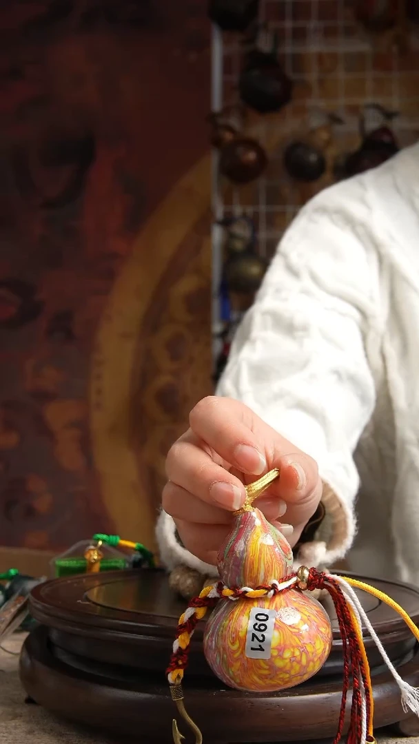 【闪购商品】921号小葫芦脖挂车挂————