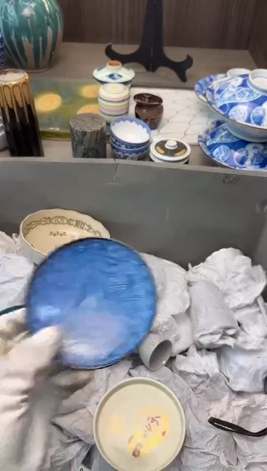 【闪购商品】碟中古回流瓷器大全