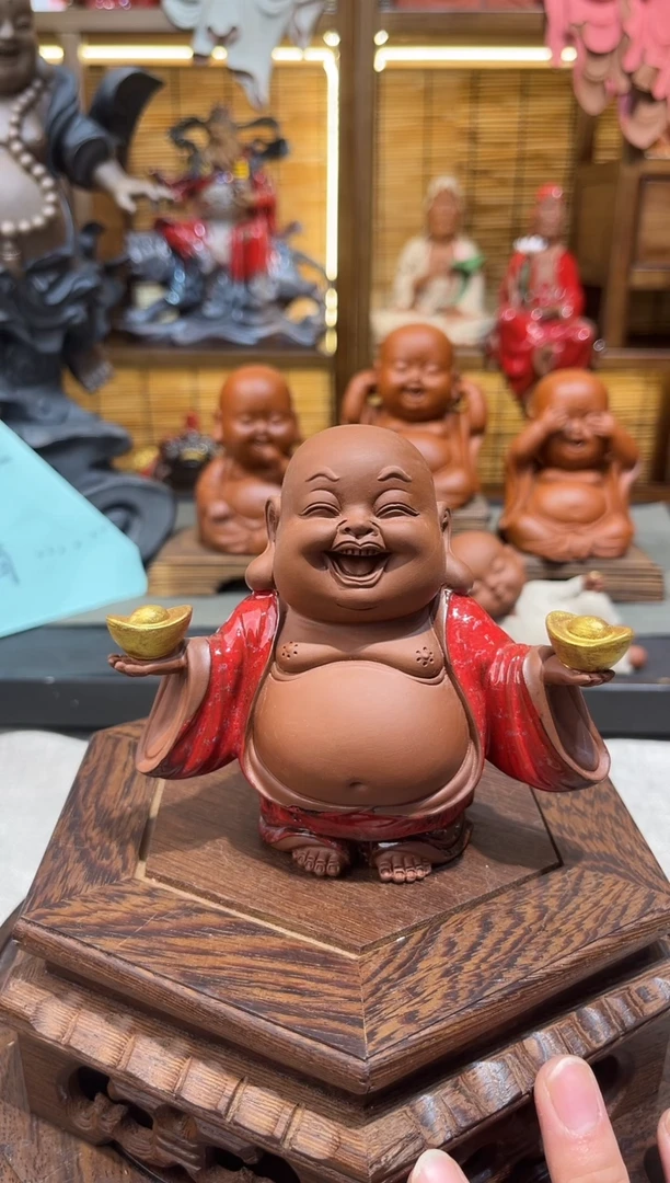 紫砂摆件紫砂摆件