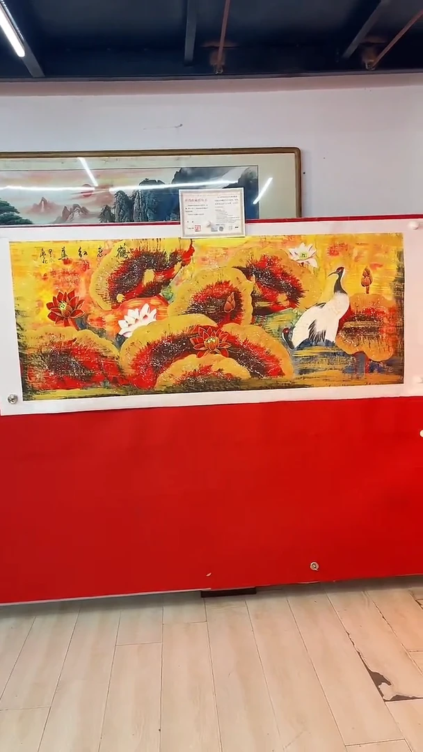 国画廖化老师国画作品