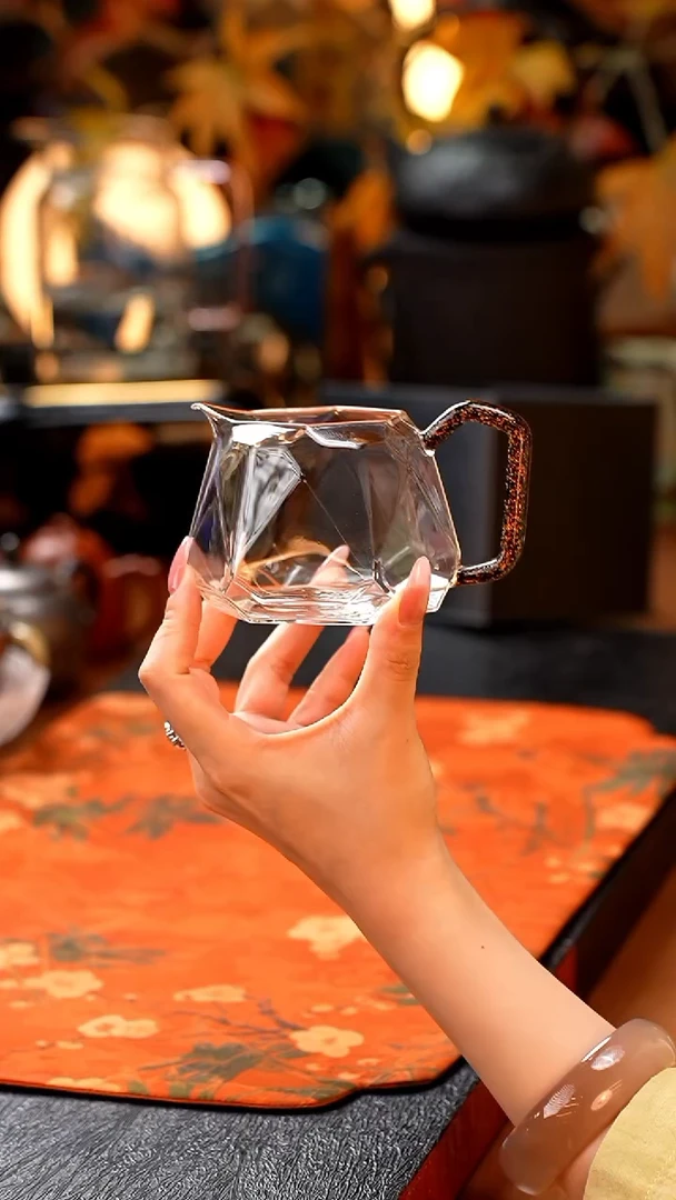 禾器/璀璨茶海/玫瑰金