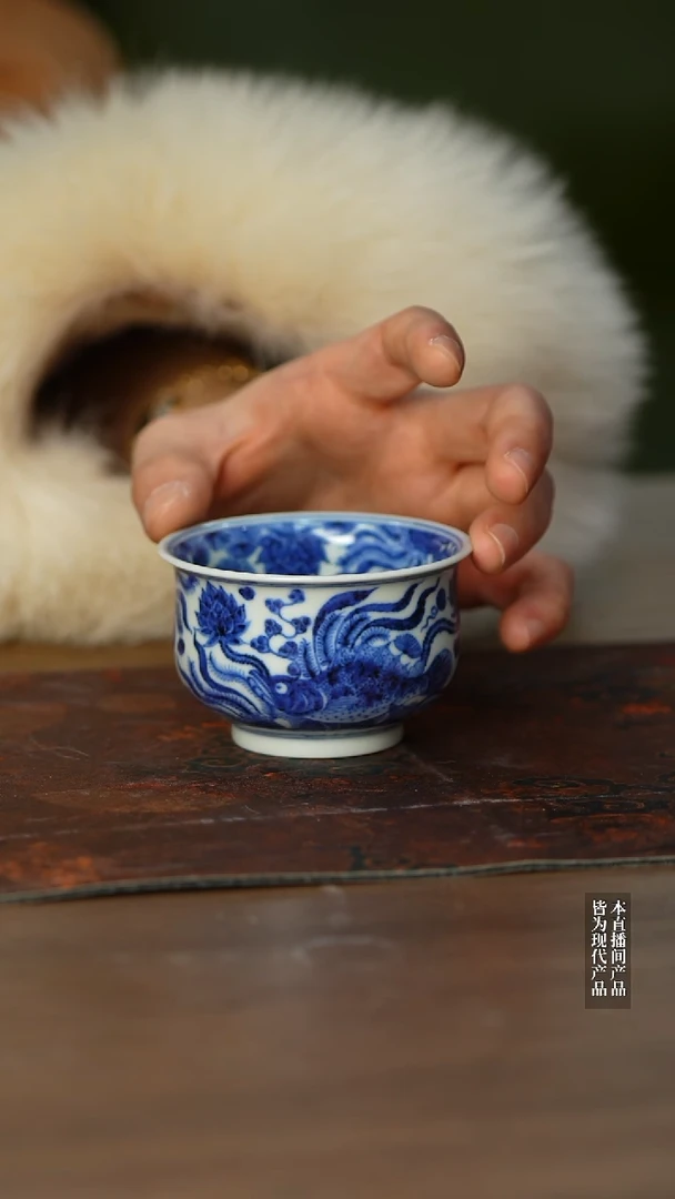 摆件瓷【新华网瓷专属】逸古堂60