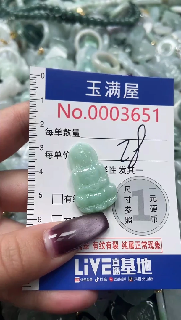 颈饰未镶嵌翡翠3641