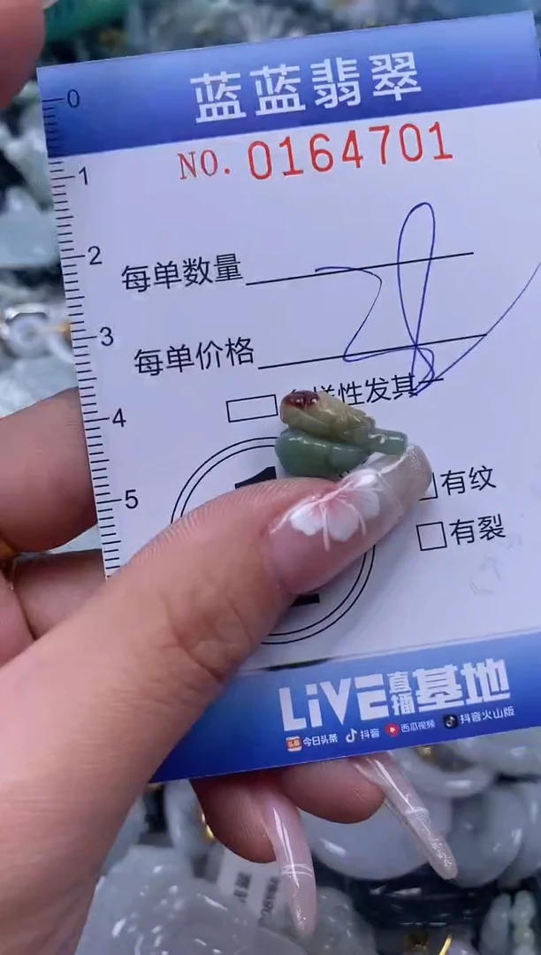 【闪购商品】翡翠颈饰未镶嵌闪购0164701