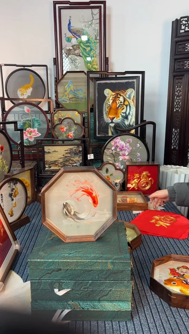刺绣刺绣苏绣手工刺绣