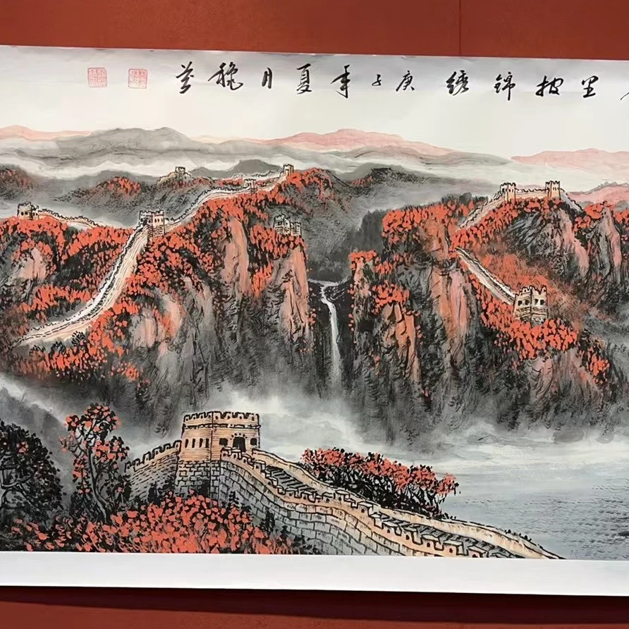 赵秋芬山水 国画山水4