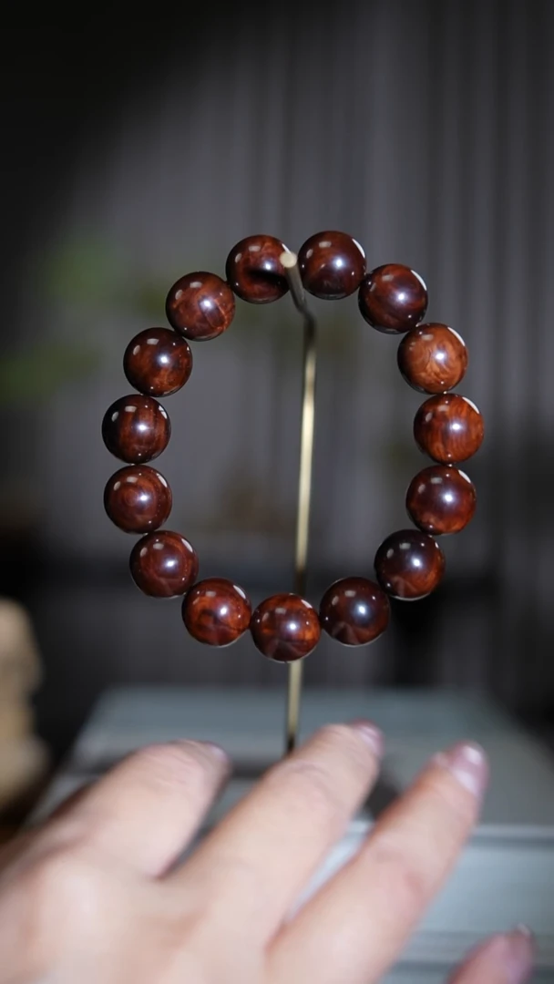 手串/手链黄花梨/降香黄檀海南黄花梨沉水老料1.5*15