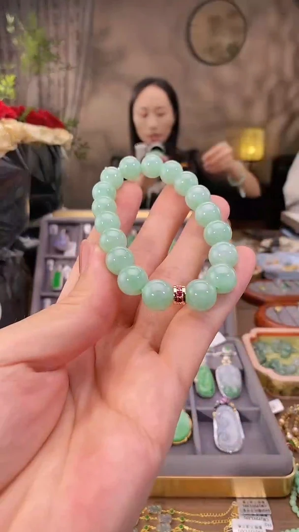 吊坠(不含链)未镶嵌翡翠手串