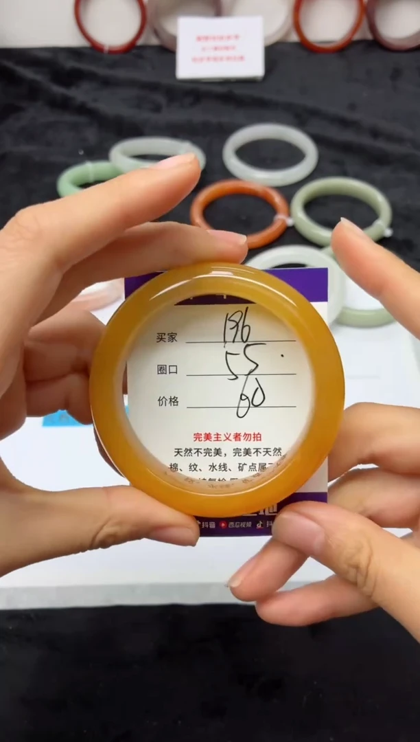 未镶嵌手镯石英质玉196