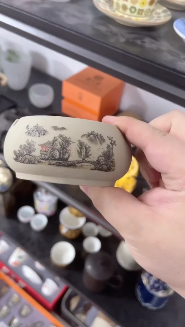 摆件青韵瓷华清货专属链接