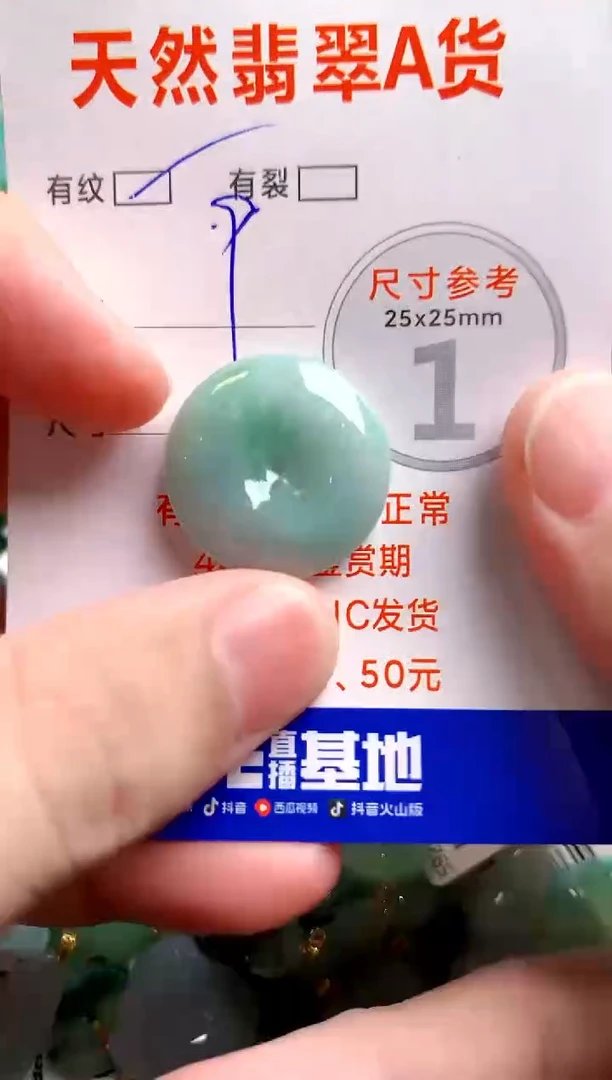 翡翠未镶嵌颈饰23000289