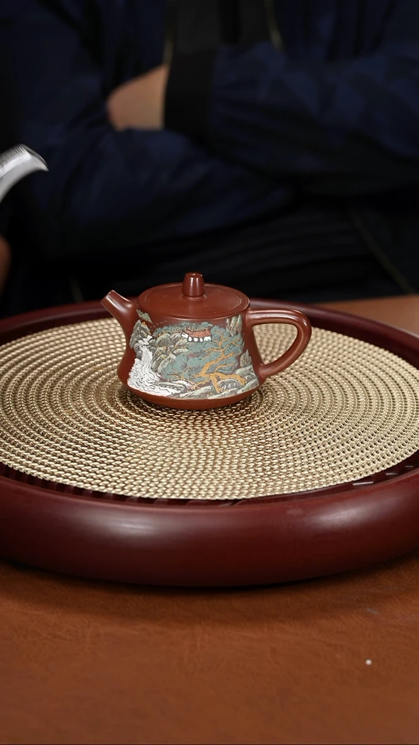 茶壶紫砂储立强