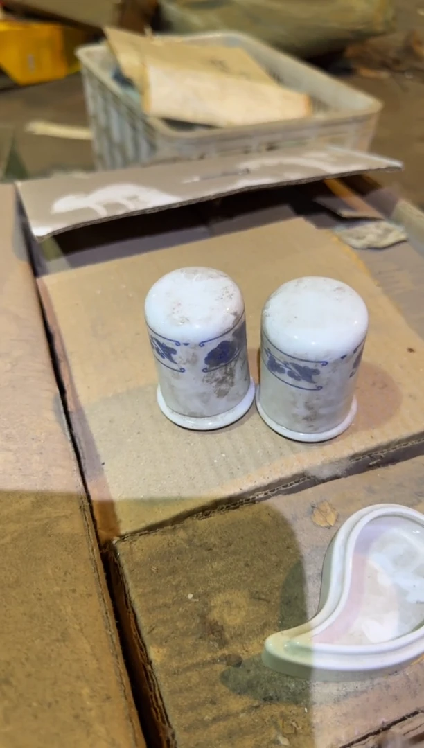 瓷片微瑕 完美勿拍