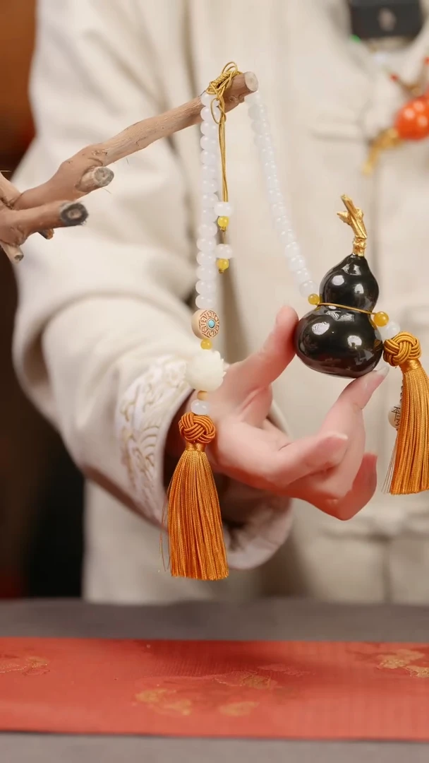 【闪购商品】32号手捻葫芦摆件挂件脖挂