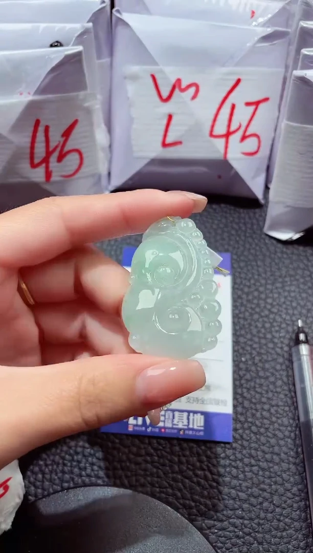 颈饰未镶嵌翡翠018