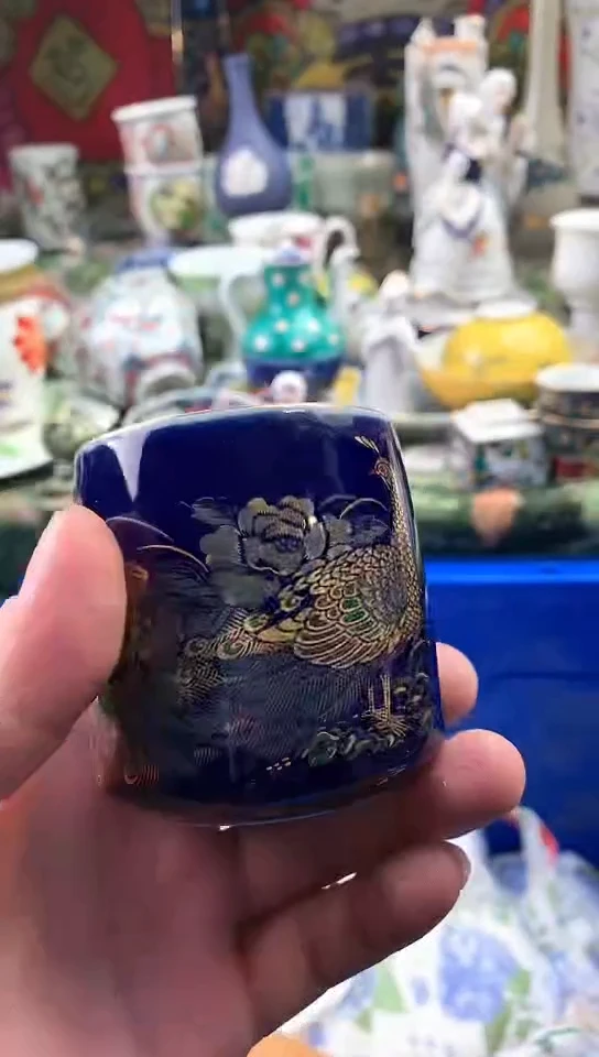 朵**妈镰仓瓷器满18包邮E768