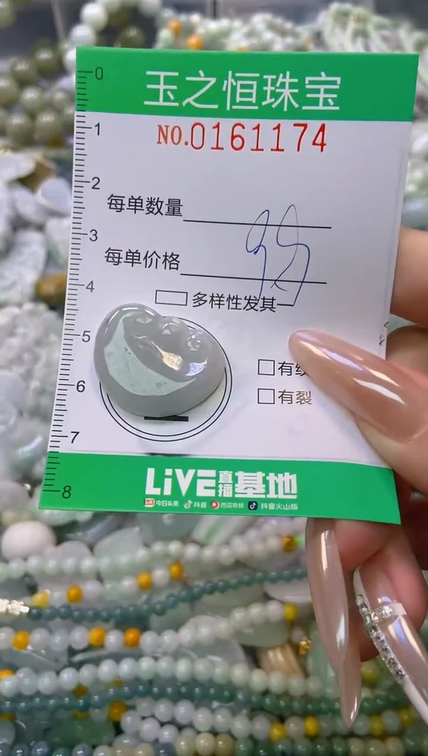 颈饰未镶嵌翡翠闪购0161174