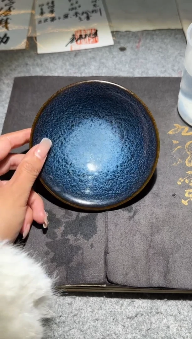 茶盏危敏捷代表作星汉50