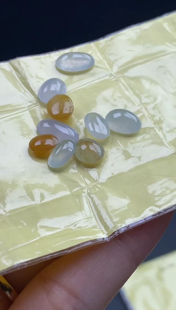 翡翠散珠天然翡翠裸石蛋面28