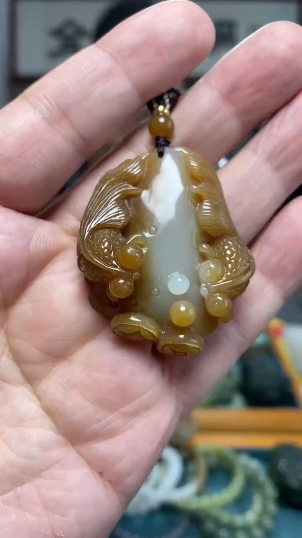颈饰未镶嵌和田玉46