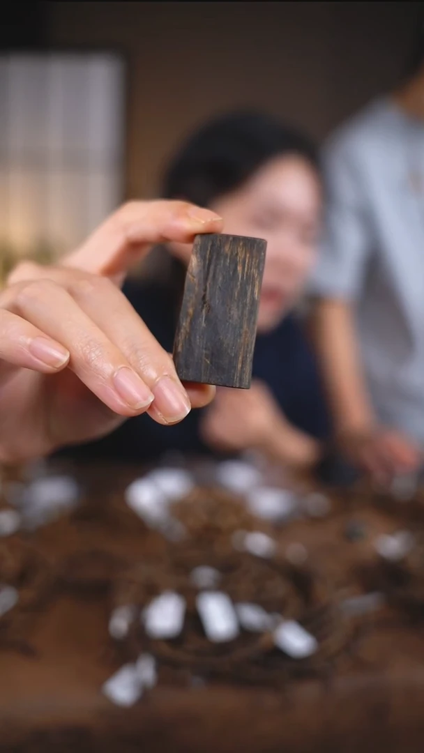 手串沉香沉香素牌
