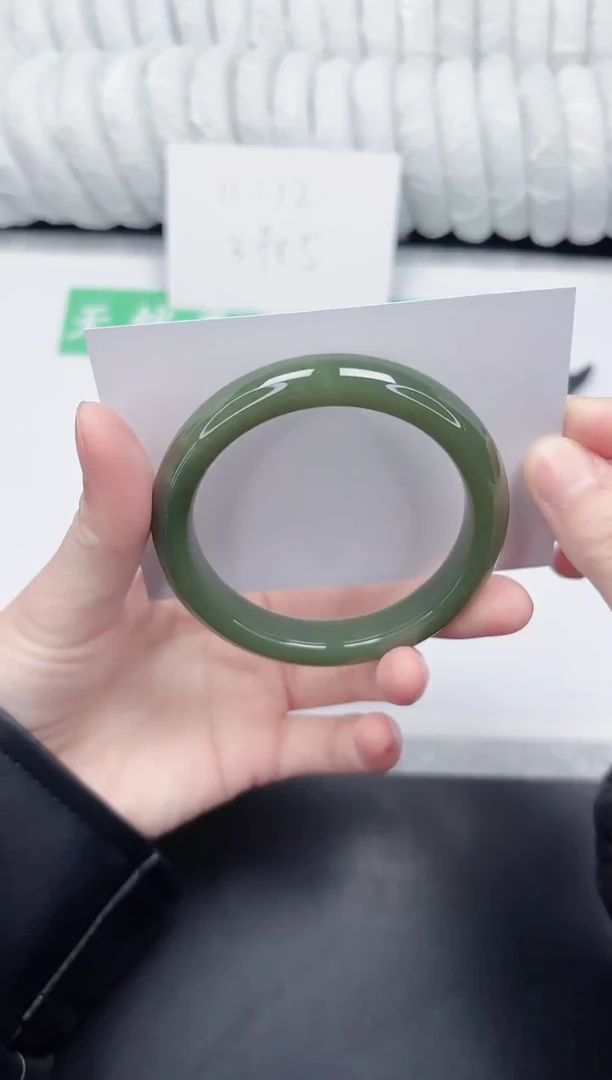 未镶嵌手镯和田玉10-56.2DB