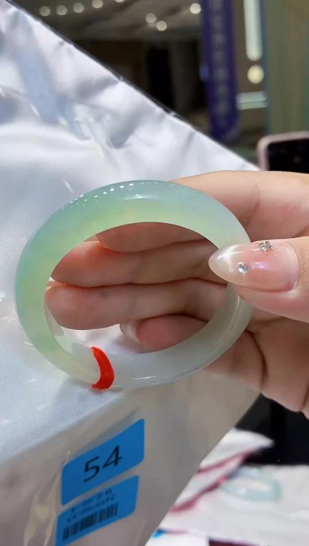 未镶嵌手镯翡翠翡翠手镯54