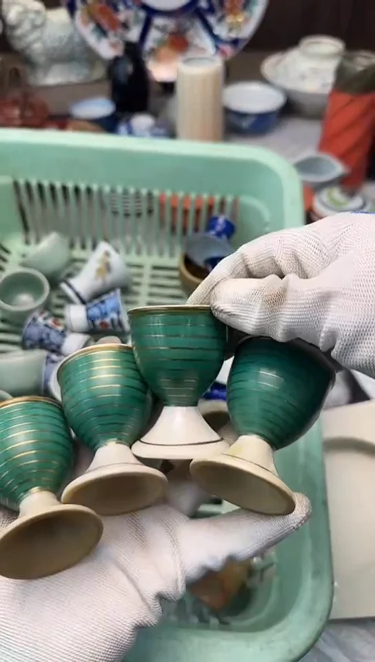 【闪购商品】碟中古回流瓷器大全