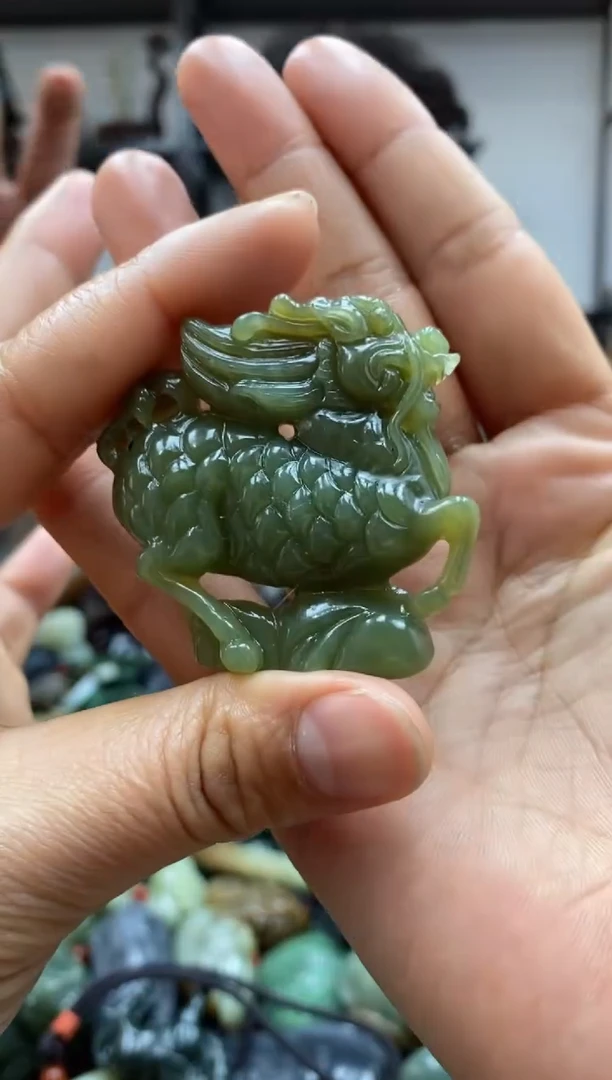 【闪购商品】和田玉把件未镶嵌1