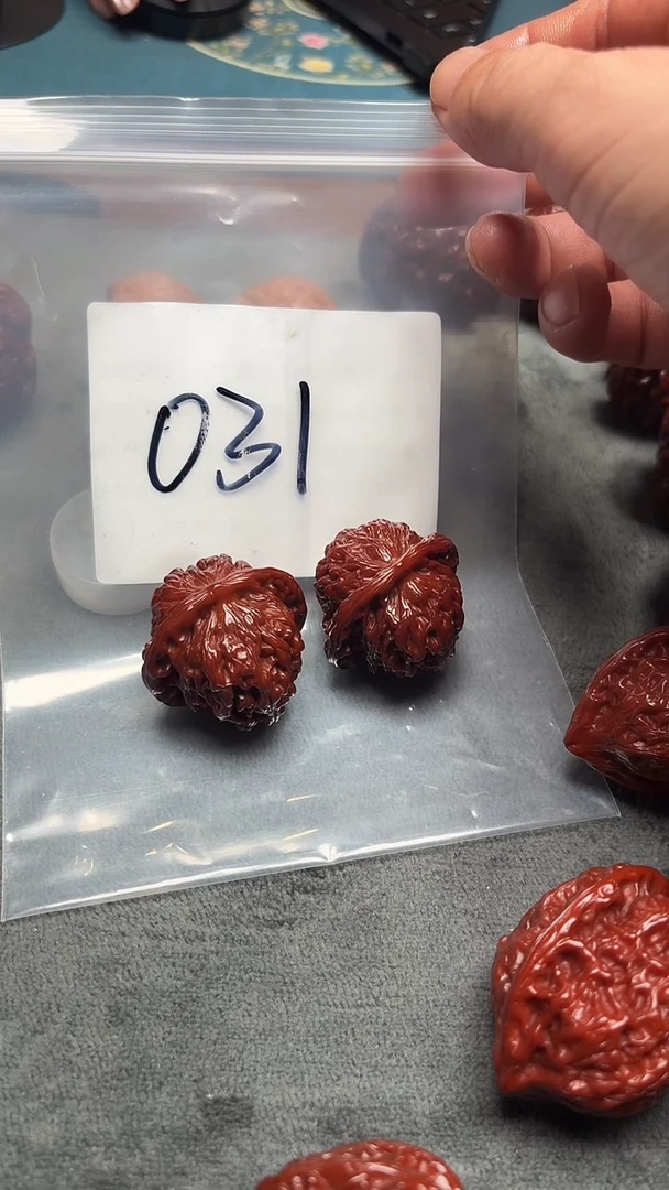 把件文玩核桃37尺 四座楼031