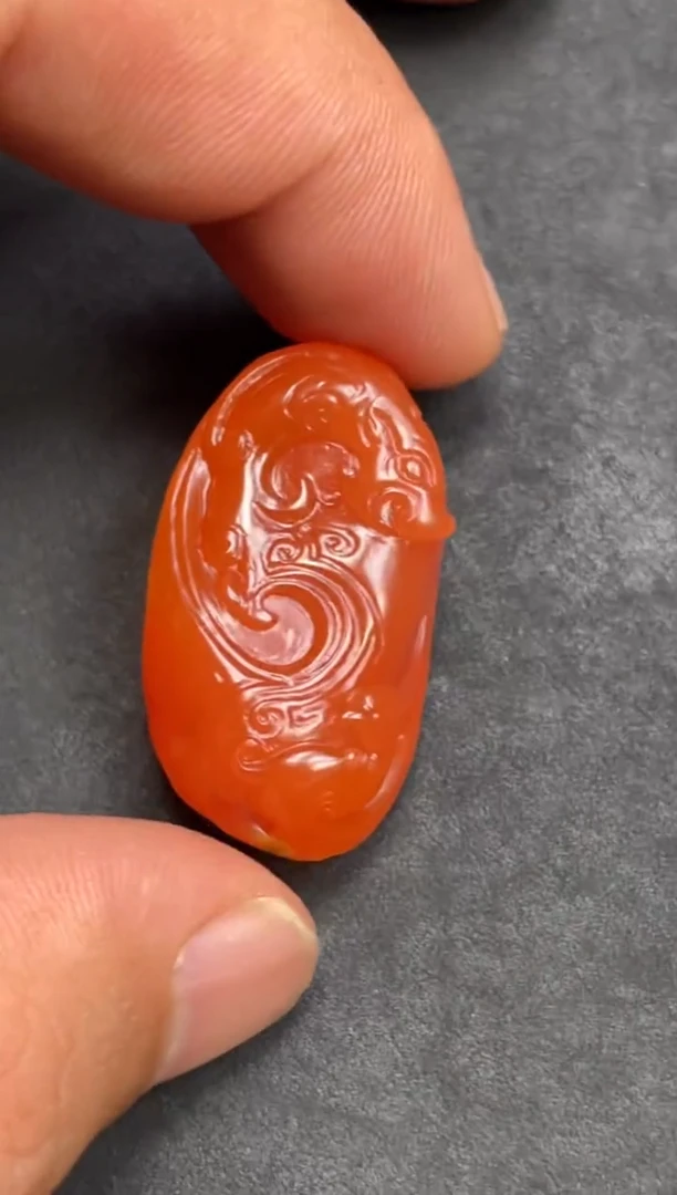 南红玛瑙挂件未镶嵌挂件