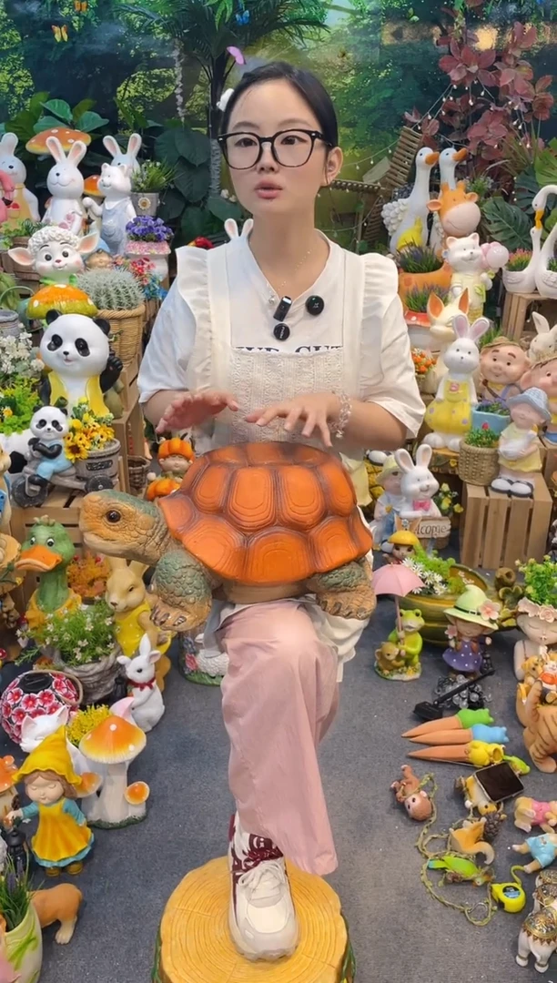 花园庭院摆件&00&