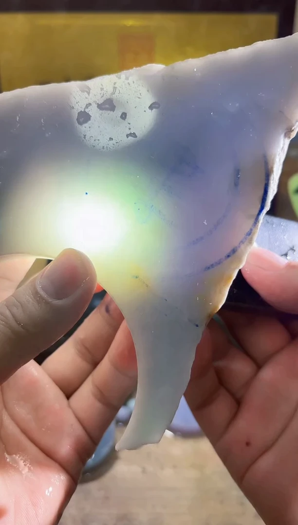 未镶嵌挂件翡翠A货常星7822