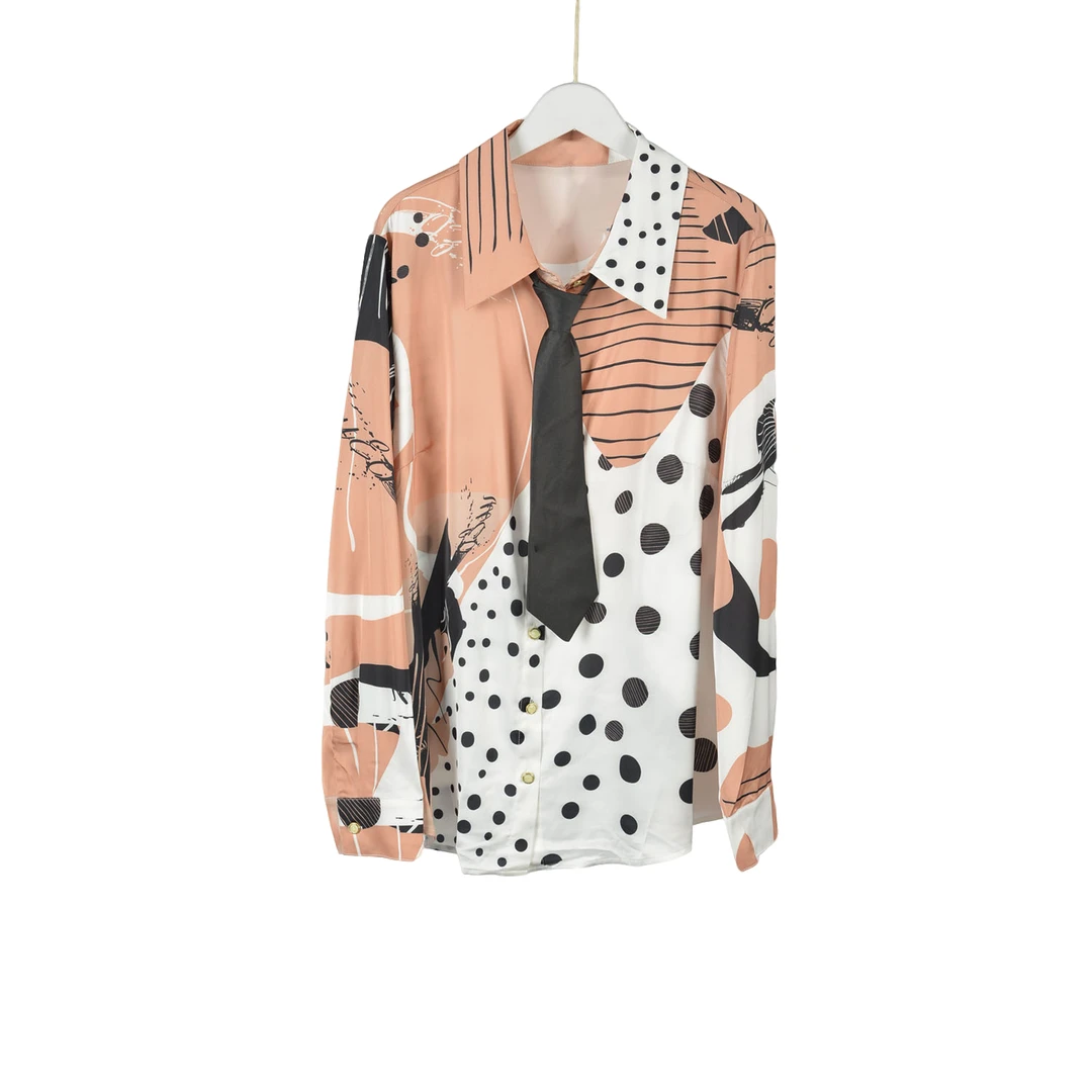 【Y专柜捡漏】大码专柜QaC-衬衫2928花色正码