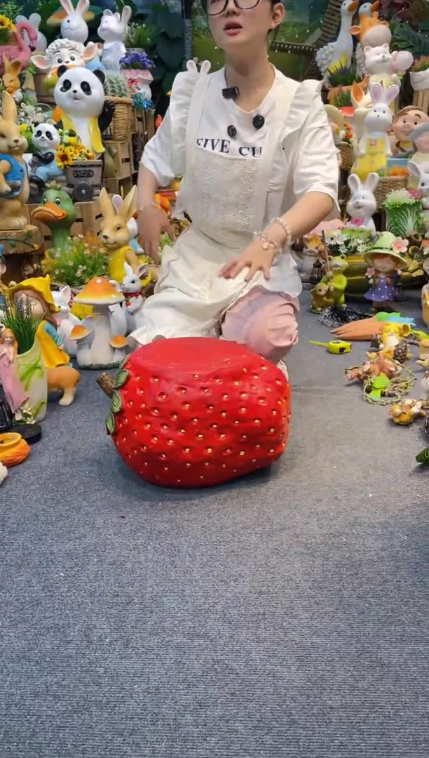 花园庭院摆件&00&