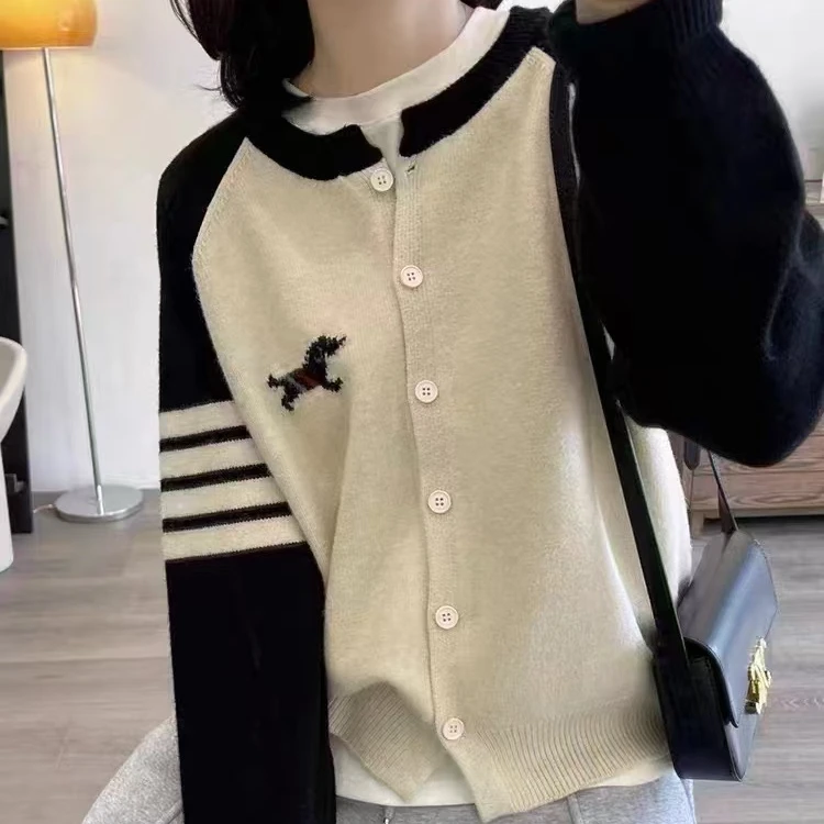 2024时尚百搭针织衫