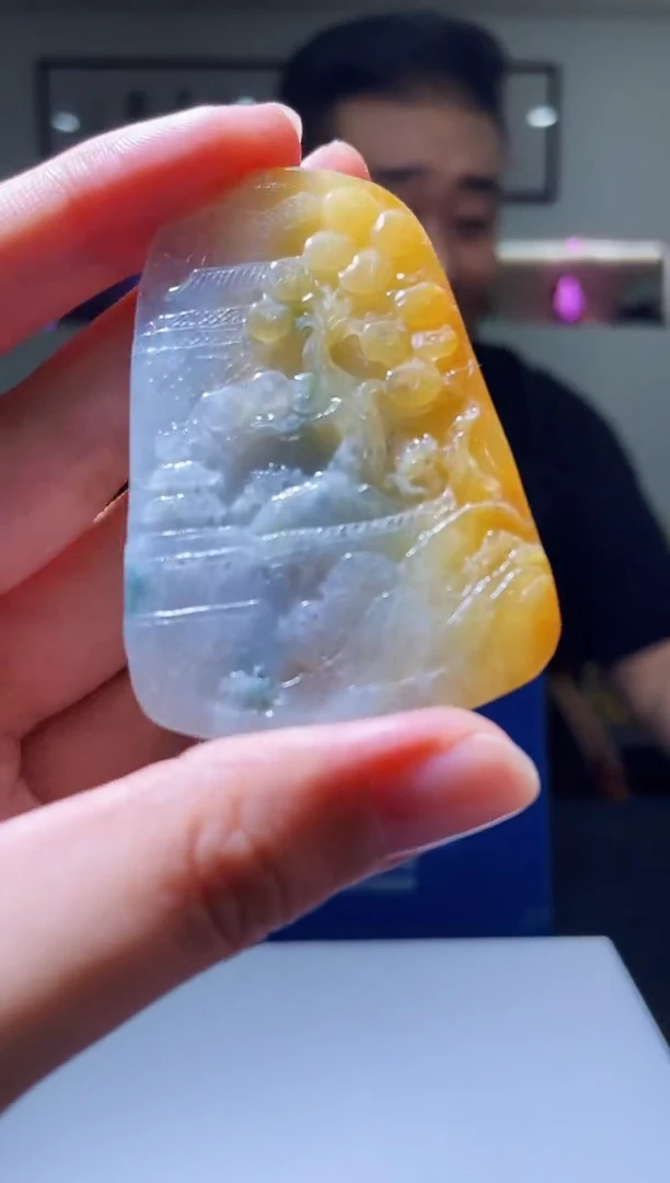 【闪购商品】翡翠颈饰未镶嵌M-@@HJZA030323