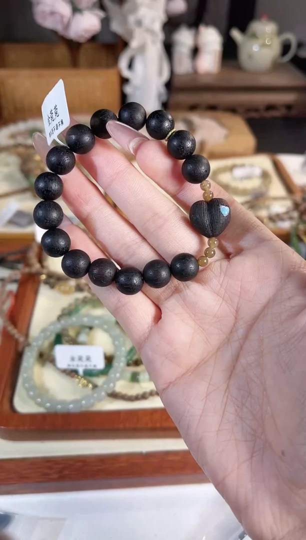 未镶嵌手链和田玉多样性发其一孤品默认微瑕