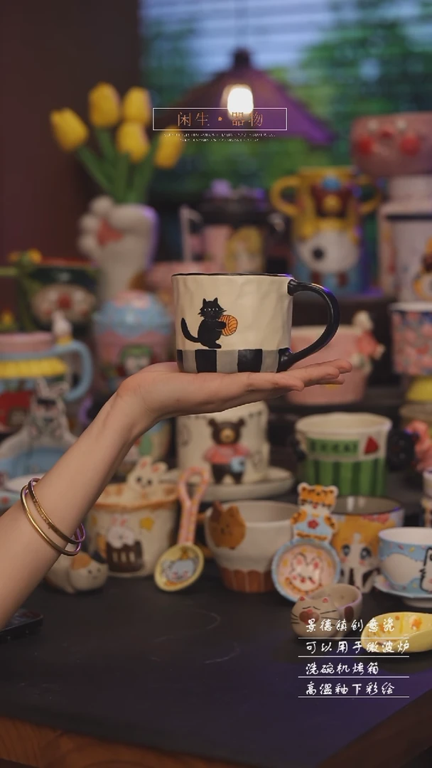 景德镇可爱设计师款陶瓷