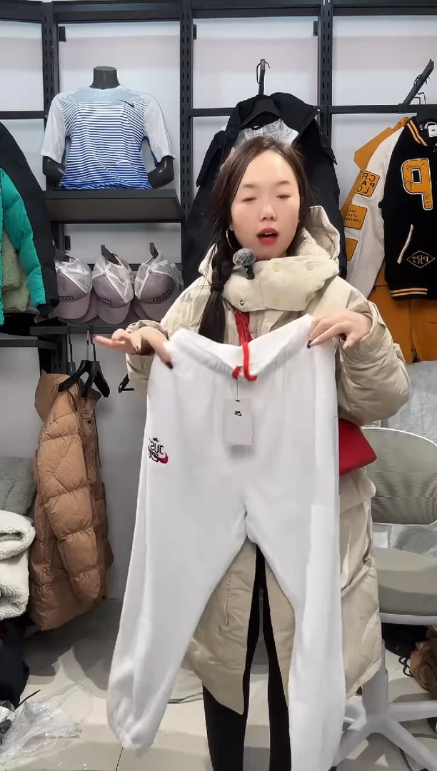 2157闪购编码 Nike/Jordan运动卫衣裤以直播间过款为准 尺码·S